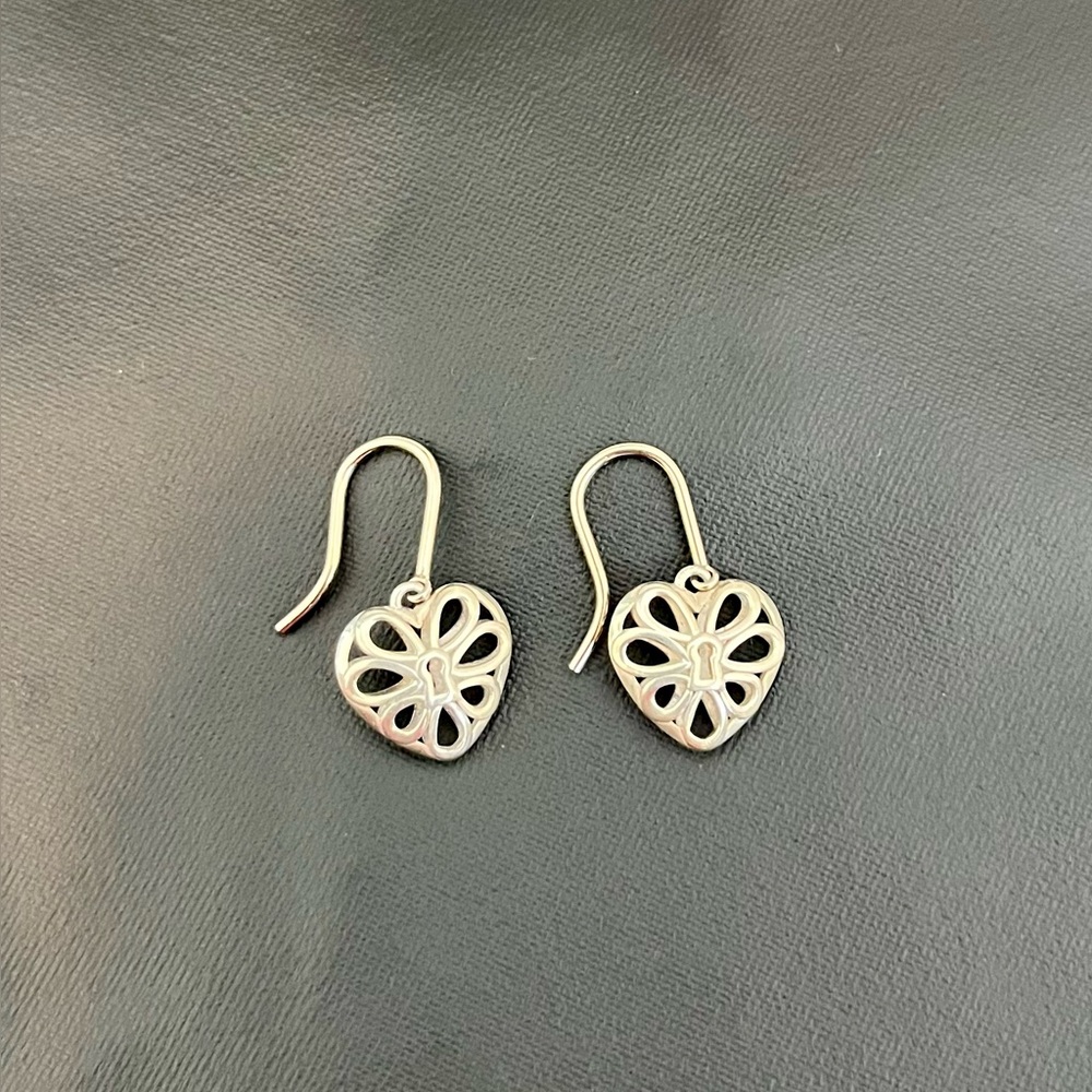 Authentic Tiffany & Co Filagree Earrings